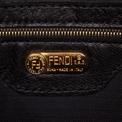 fendi vintage shoulder bag|vintage Fendi bags authenticity.